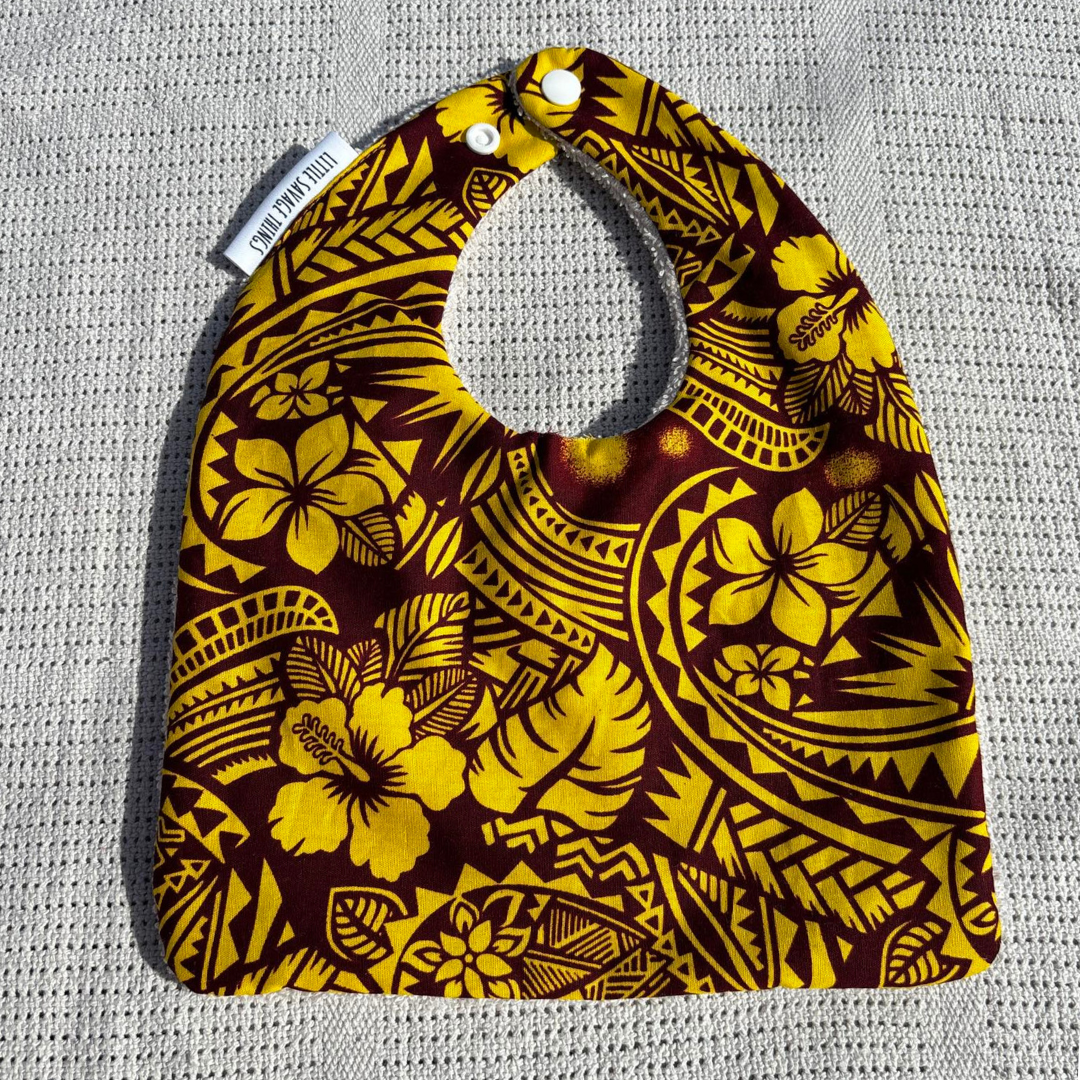 Little Savage Bibs - 3 Layers