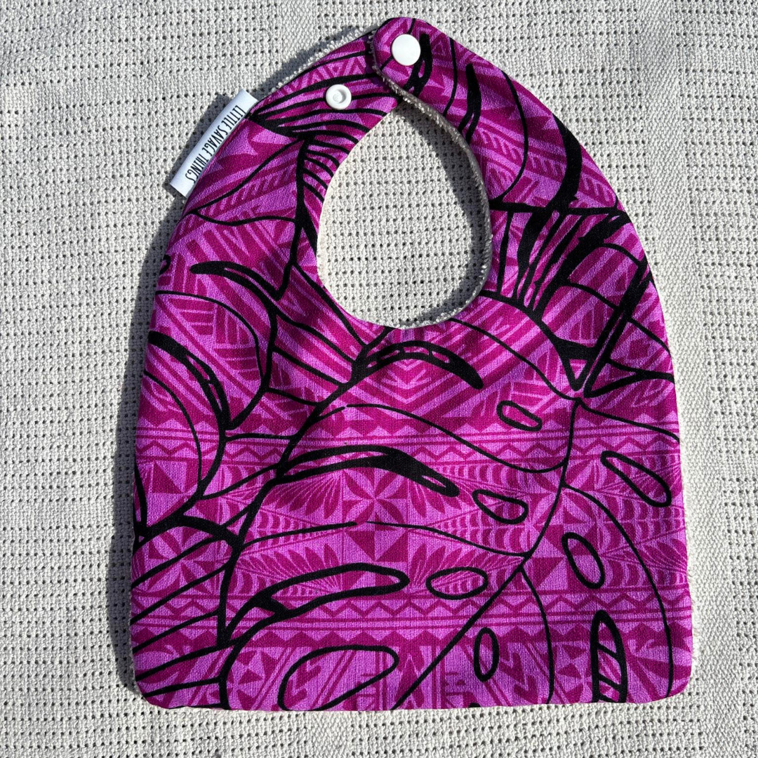 Little Savage Bibs - 3 Layers