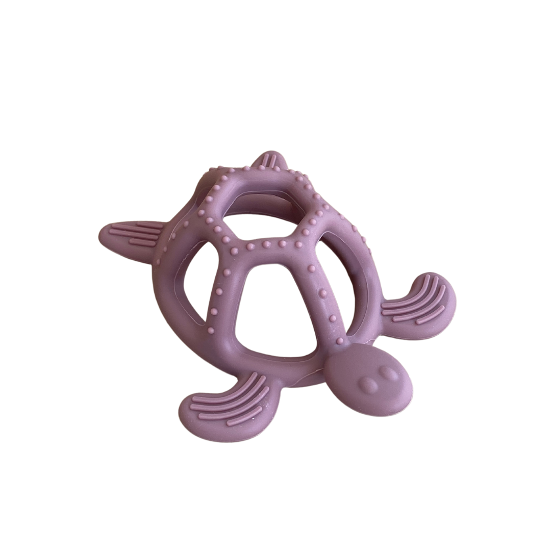 Fonu | Turtle Silicone Teether