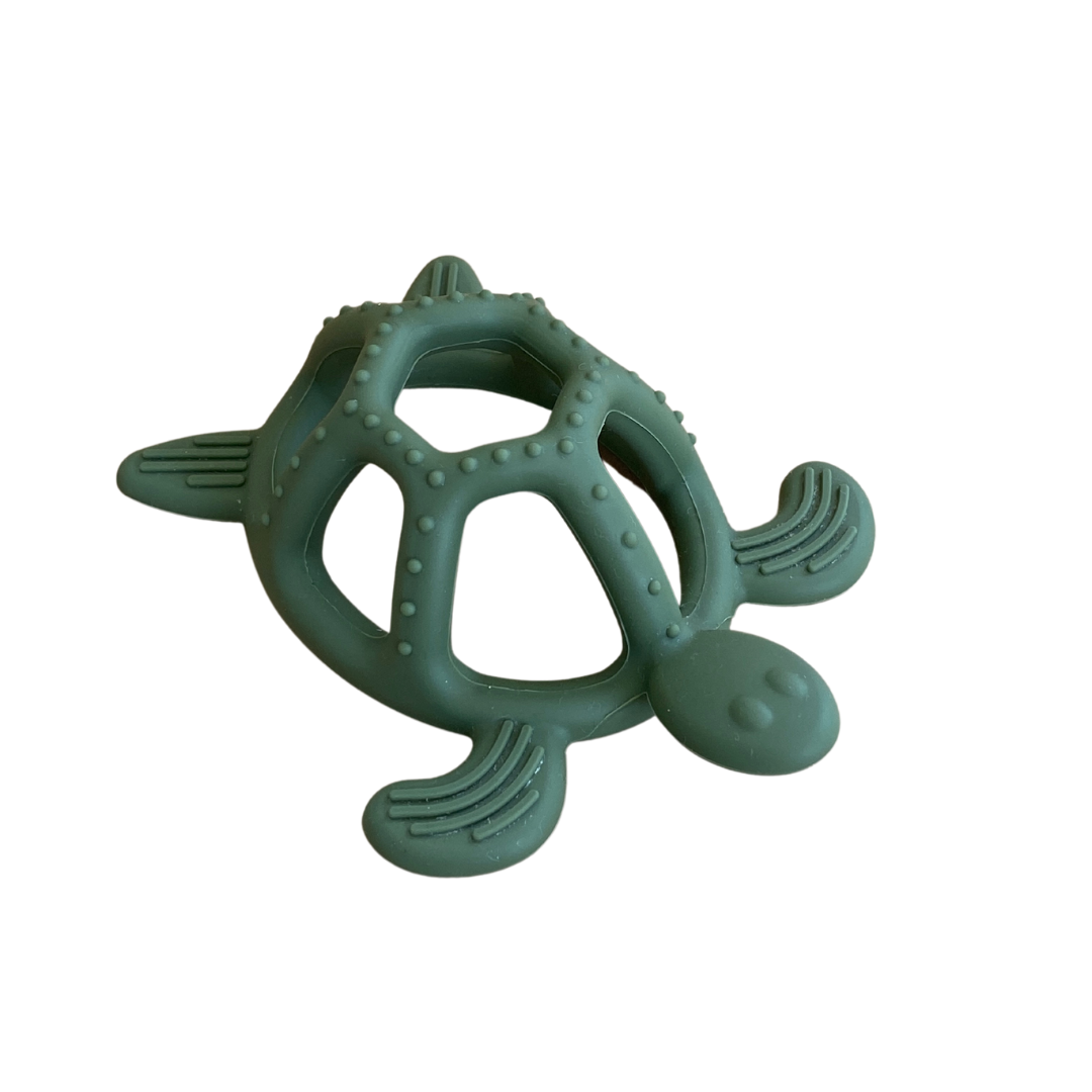 Fonu | Turtle Silicone Teether