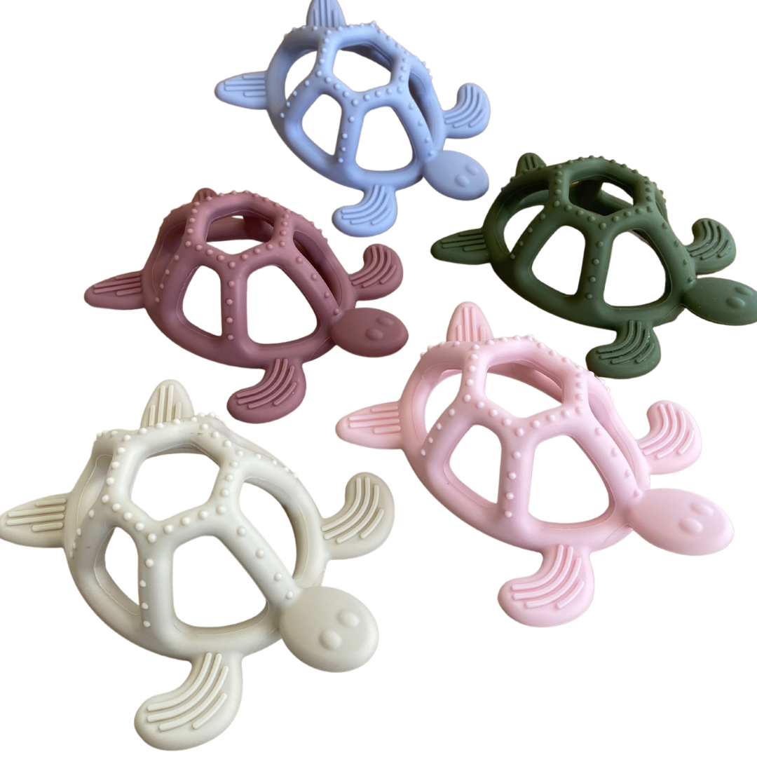 Fonu | Turtle Silicone Teether