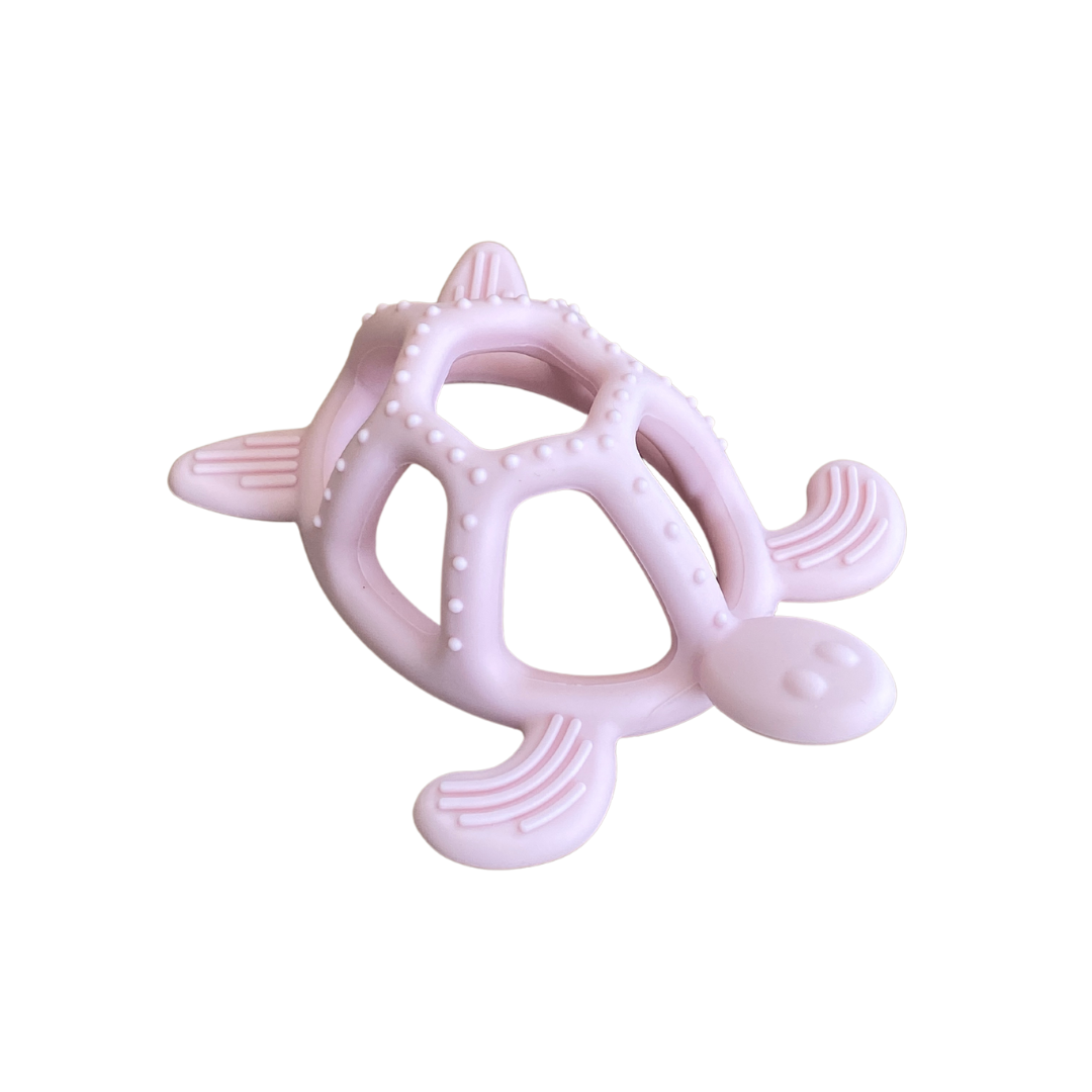 Fonu | Turtle Silicone Teether