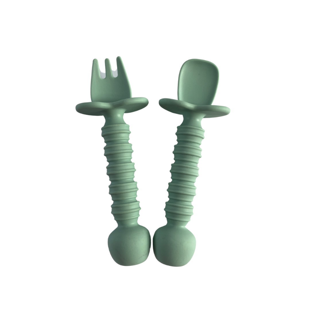 Long Sili Fork & Spoon Set