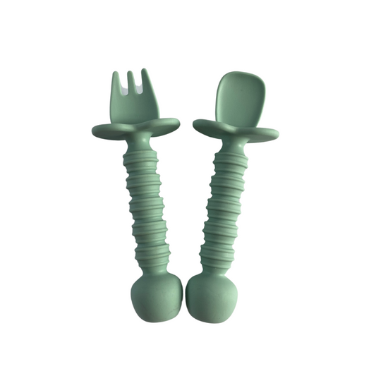 Long Sili Fork & Spoon Set