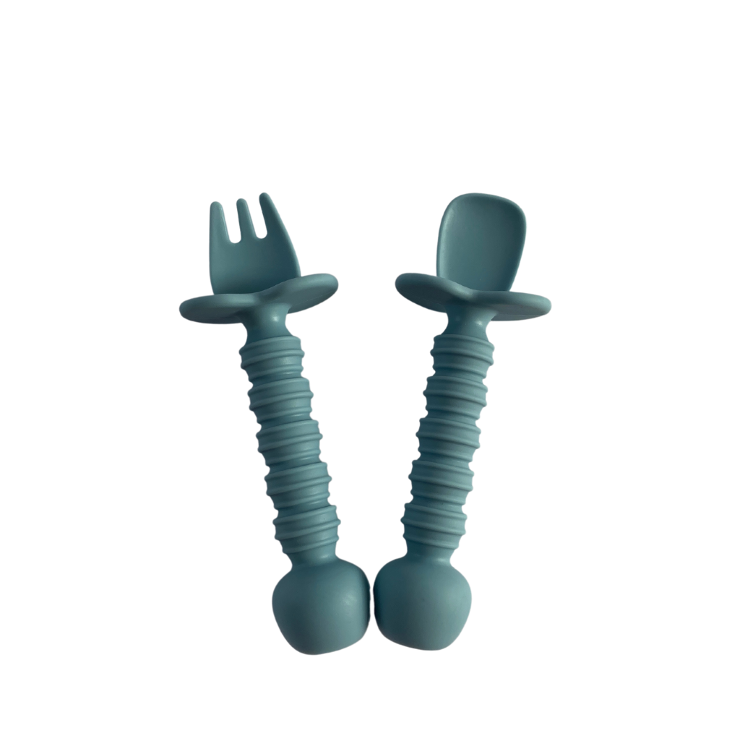 Long Sili Fork & Spoon Set