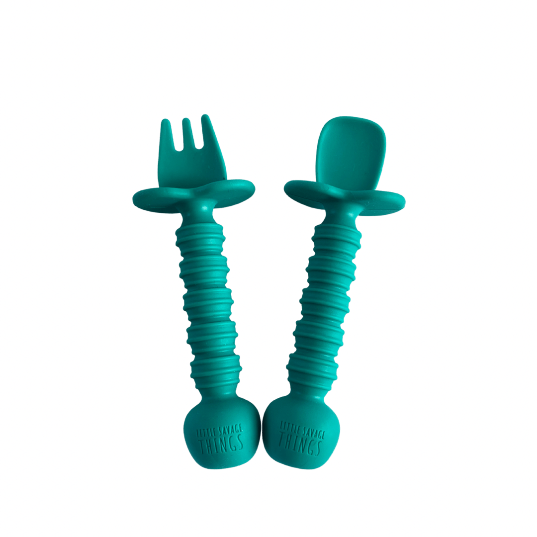 Long Sili Fork & Spoon Set