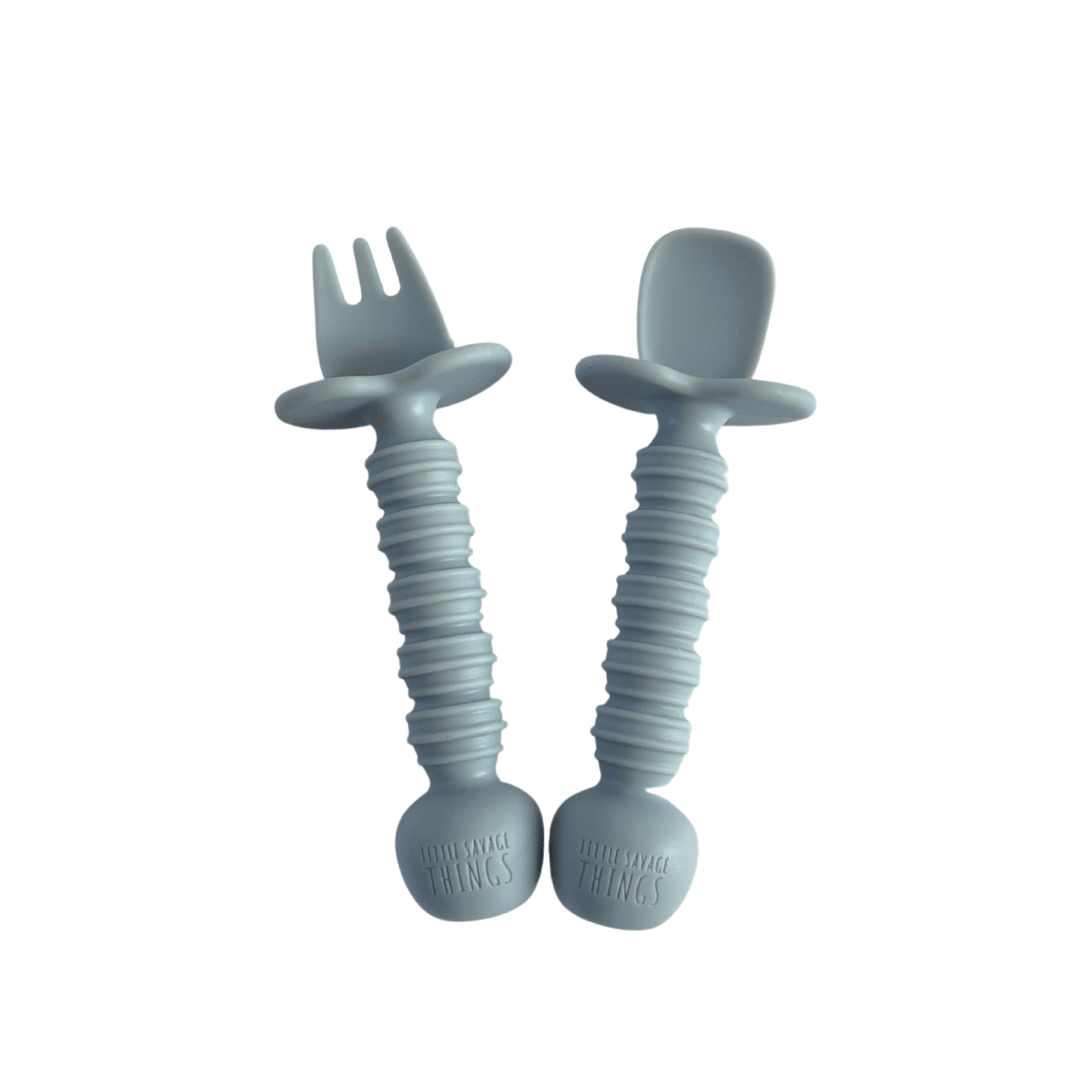 Long Sili Fork & Spoon Set